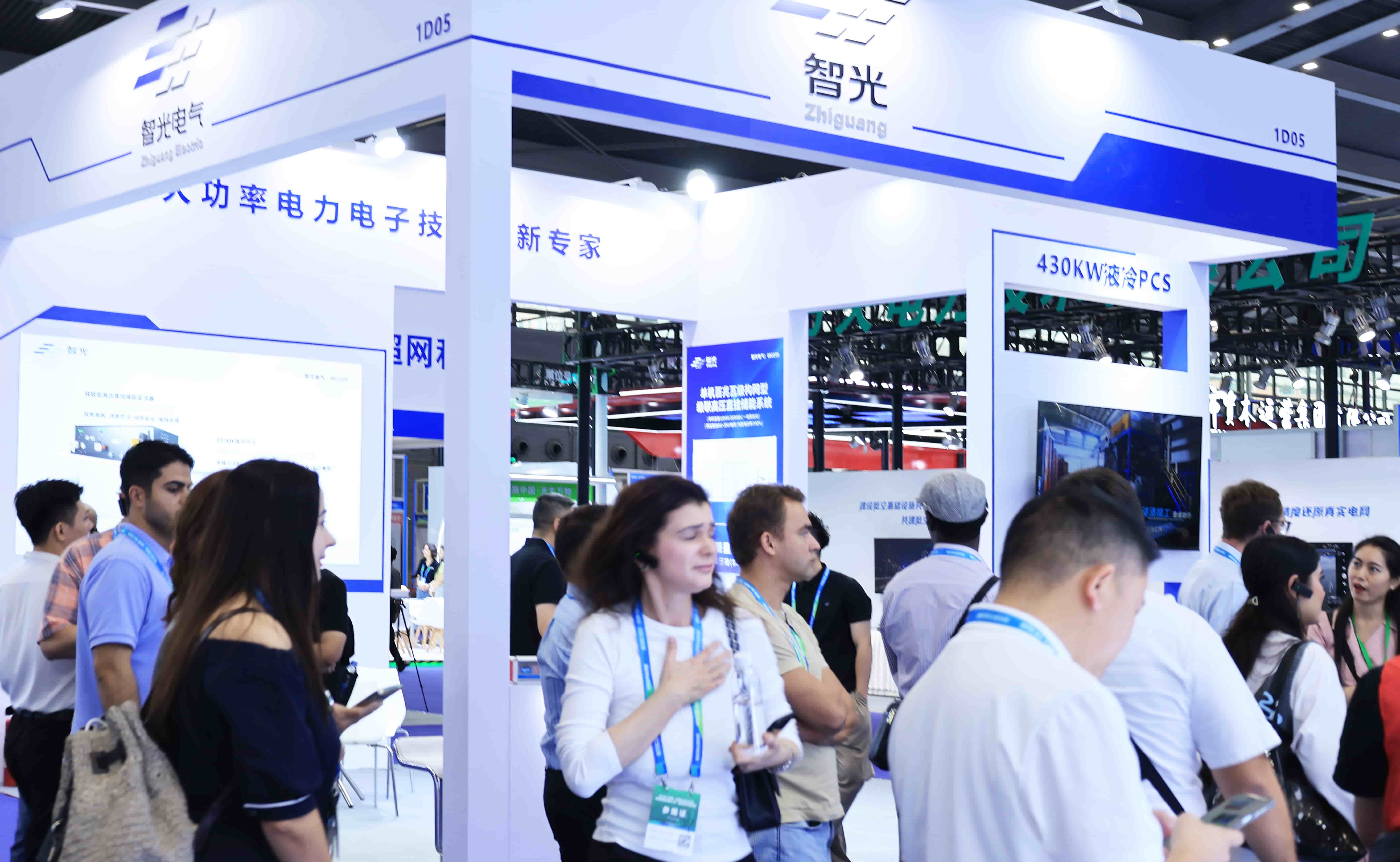 电力电子遇上数字能源：galaxy银河首页电气技术 IDEE 展会共探能源发展新局